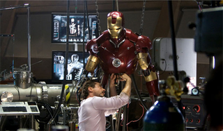 Illustration for article titled Iron Man Uses Dell Servers, Tony Stark Drinks Too Much Bourbon